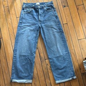 Citizen of Humanity AYLA baggy jean.